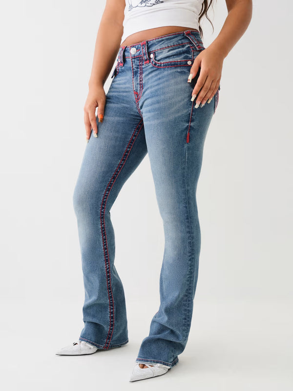 True Religion Becca Jeans Mr Boot Flap Boho