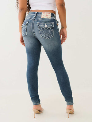 True Religion Jennie Jeans Mr Skinny Super T Valmonte-True Religion