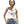 True Religion Notch Cami T-Shirt White-Black