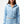 True Religion Hoodie Tr Shrunken Zip Cerulean Blue
