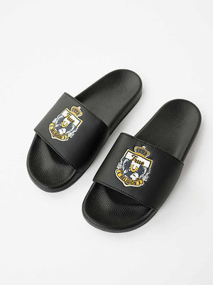 True Religion Slides Trsl1 Sheild Slides Black