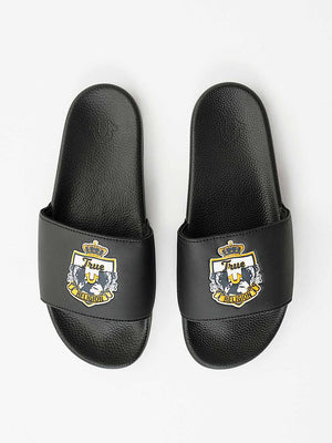 True Religion Slides Trsl1 Sheild Slides Black