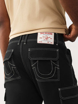 True Religion Shortss Utility Cargo Shorts Black