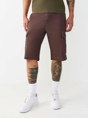 True Religion Shortss Utility Cargo Shorts Brown