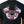 True Religion T-Shirt Abstract Denim Black