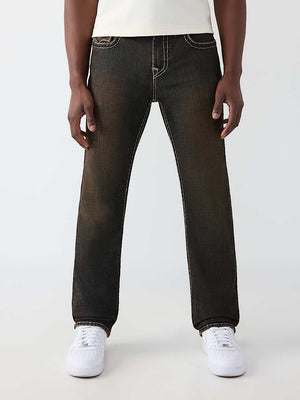 True Religion Jeans Ricky Super T Flap Dark Wash