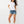 True Religion T-Shirt Wing Crew  White