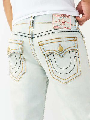 True Religion Jeans Rocco Super T Flap Light Wash