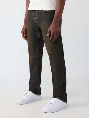 True Religion Jeans Ricky Super T Flap Dark Wash