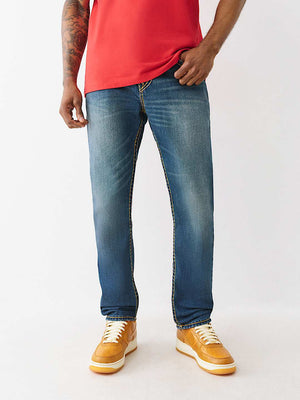 True Religion Rocco Super T No Flap 32In Dark Wash