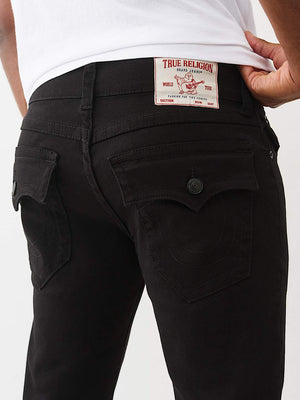 True Religion Jeans Ricky Flap Sn 32 Inseam 2Sb Body Rinse Black
