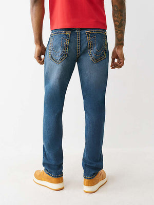 True Religion Rocco Super T No Flap 32In Dark Wash
