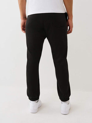 True Religion Bottoms Palm Tree Jet Black