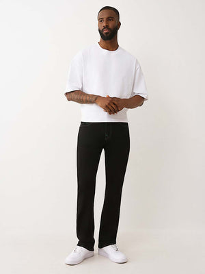 True Religion Jeans Ricky Sn Straight Black Rinse