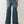 True Religion  Elastic Breif Bobbi Baggy Jean Blue Radiance