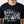 True Religion T-Shirt Buddha Letters Black