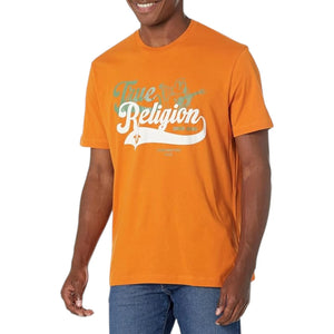 True Religion T-Shirt Relaxed Old Skool Autumn Naple