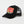 True Religion Headwear Dove Trucker Black