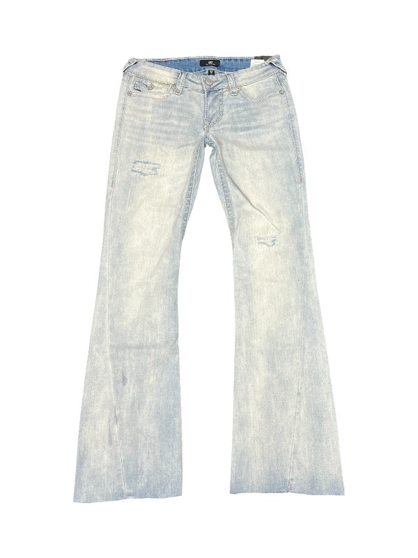 True Religion Jeans Ladies Joey Flare La Jolla Destroy