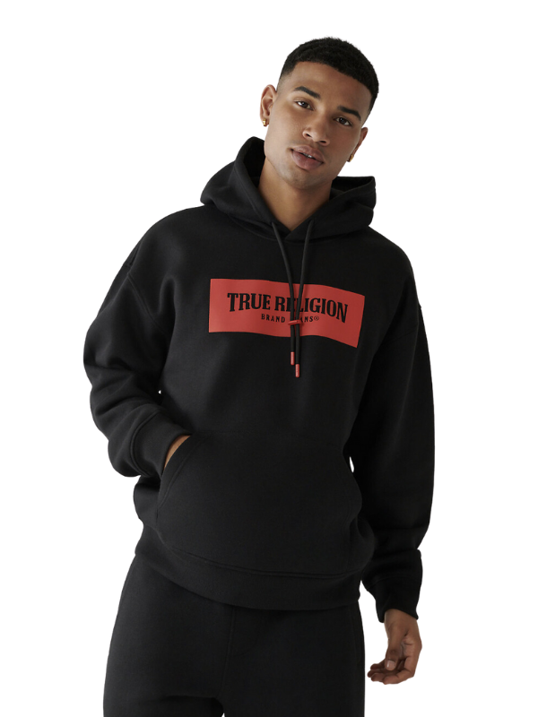 Logo Relaxed Hoodie