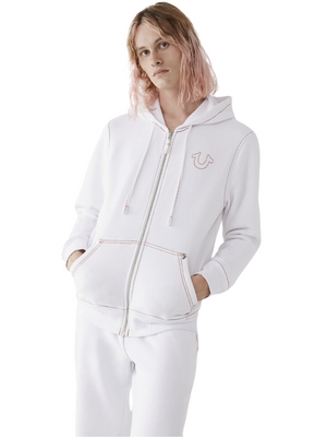 True Classic Zip Hoodie-True Religion