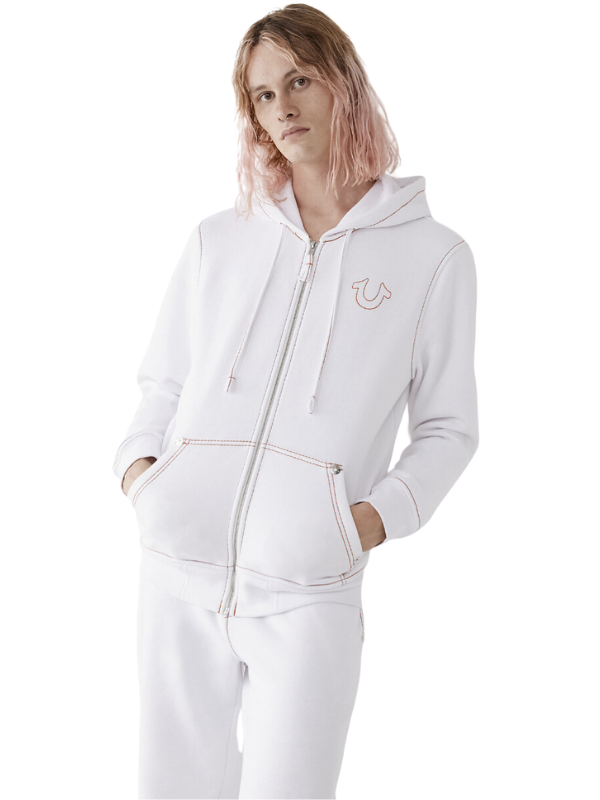 True Classic Zip Hoodie