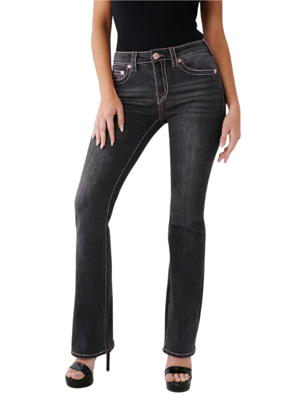 Becca Big T Stitch Bootcut Jean