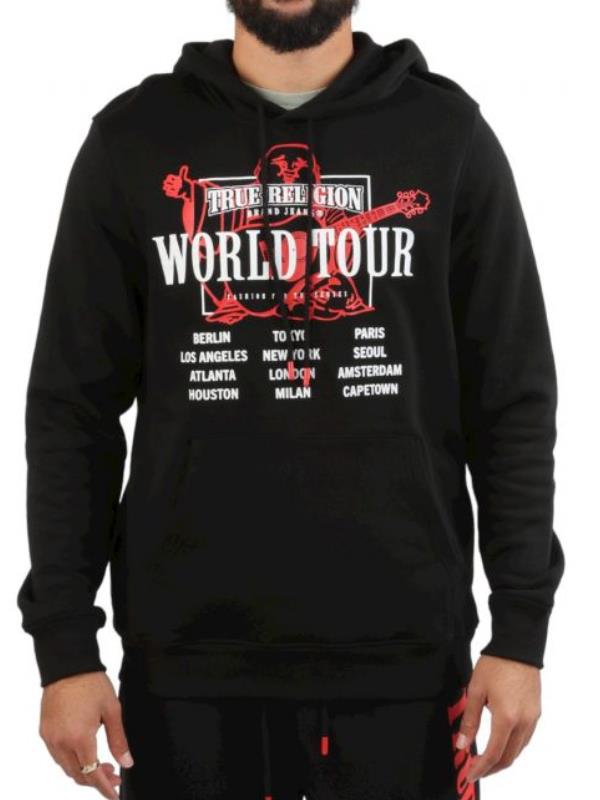 World Tour Logo Hoodie