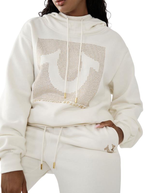 Crystal Relaxed Hoodie