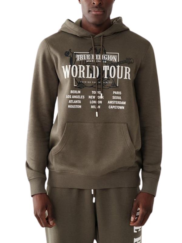 World Tour Logo Hoodie