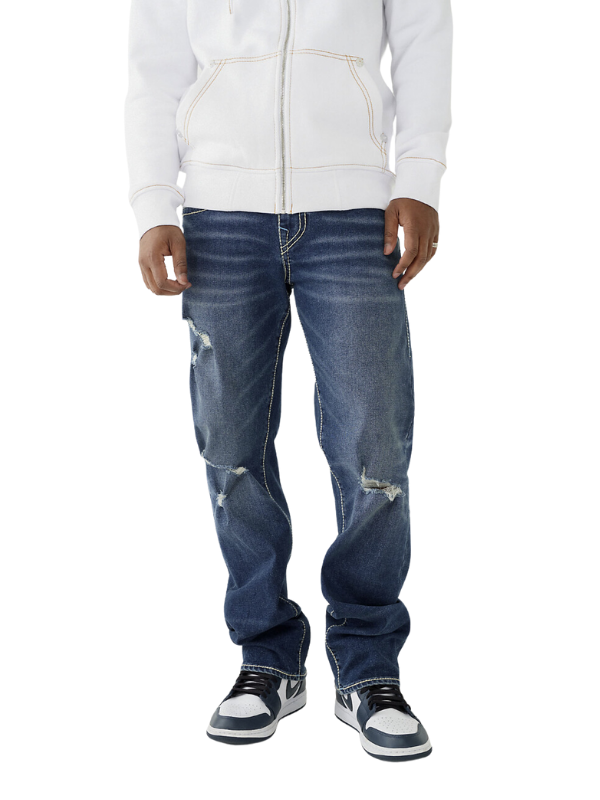 Ricky Big T Stitch Straight Jean