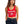 True Religion Crop Tank Ladies Logo Fiery Red