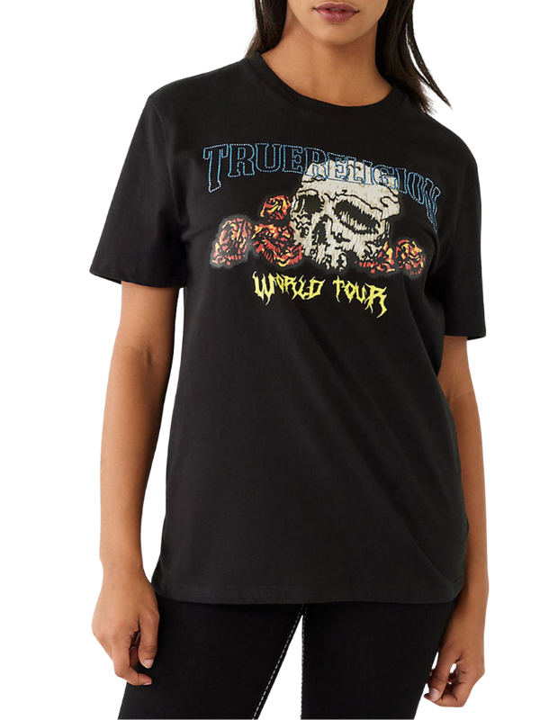 Crystal World Tour Relaxed T Shirt