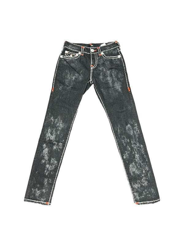 True Religion Rocco Super T Flap In Scorpius Wash Black