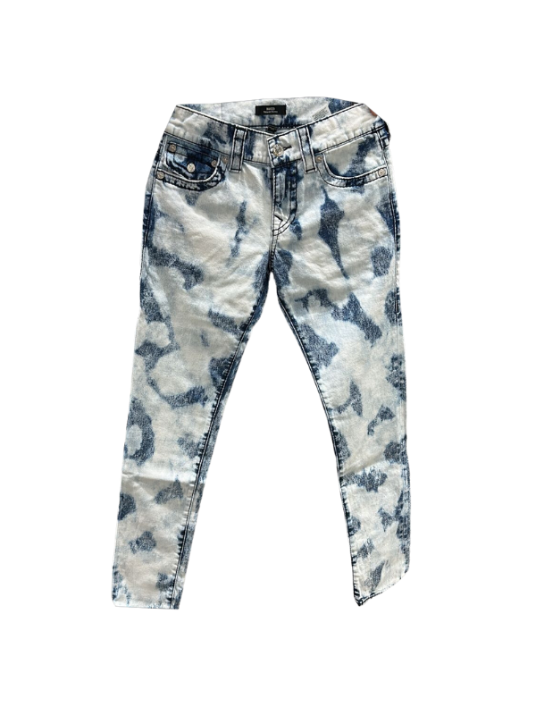 Rocco Big T Stitch Skinny Jean