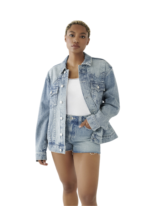 Jimmy Relaxed Denim Jacket