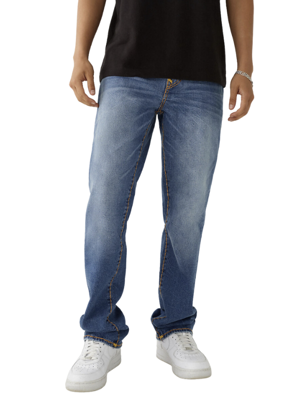 Ricky Super T Stitch Straight Jean