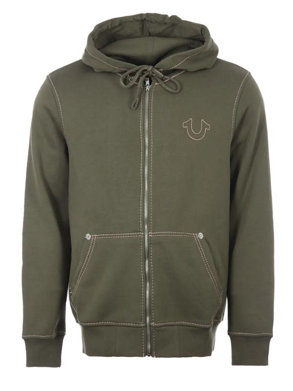 Big T Zip Hoodie