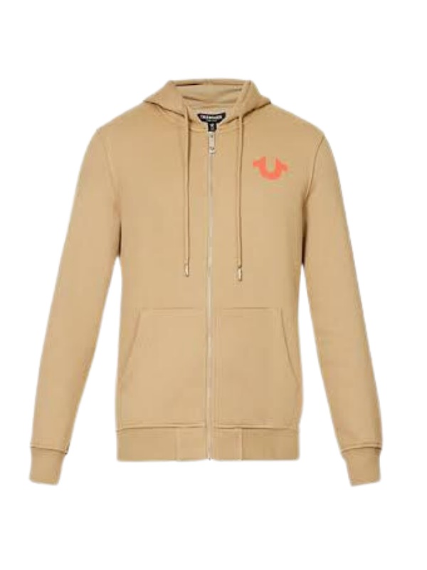 Horseshoe Logo Zip Hoodie