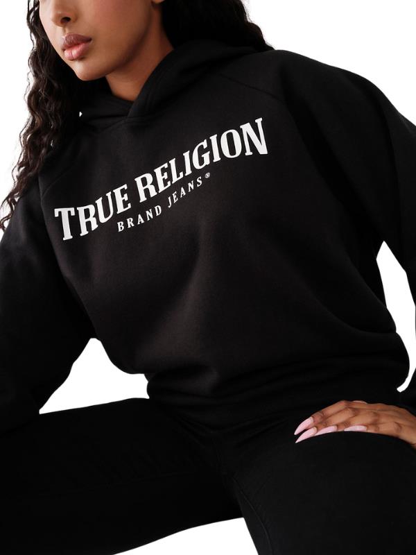 True Logo Hoodie